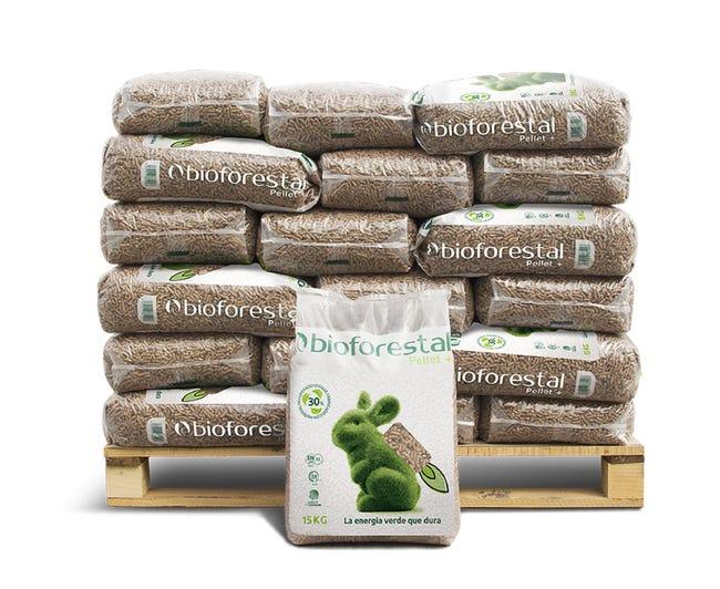 Bioforestal - Camion Completo (24 palets)