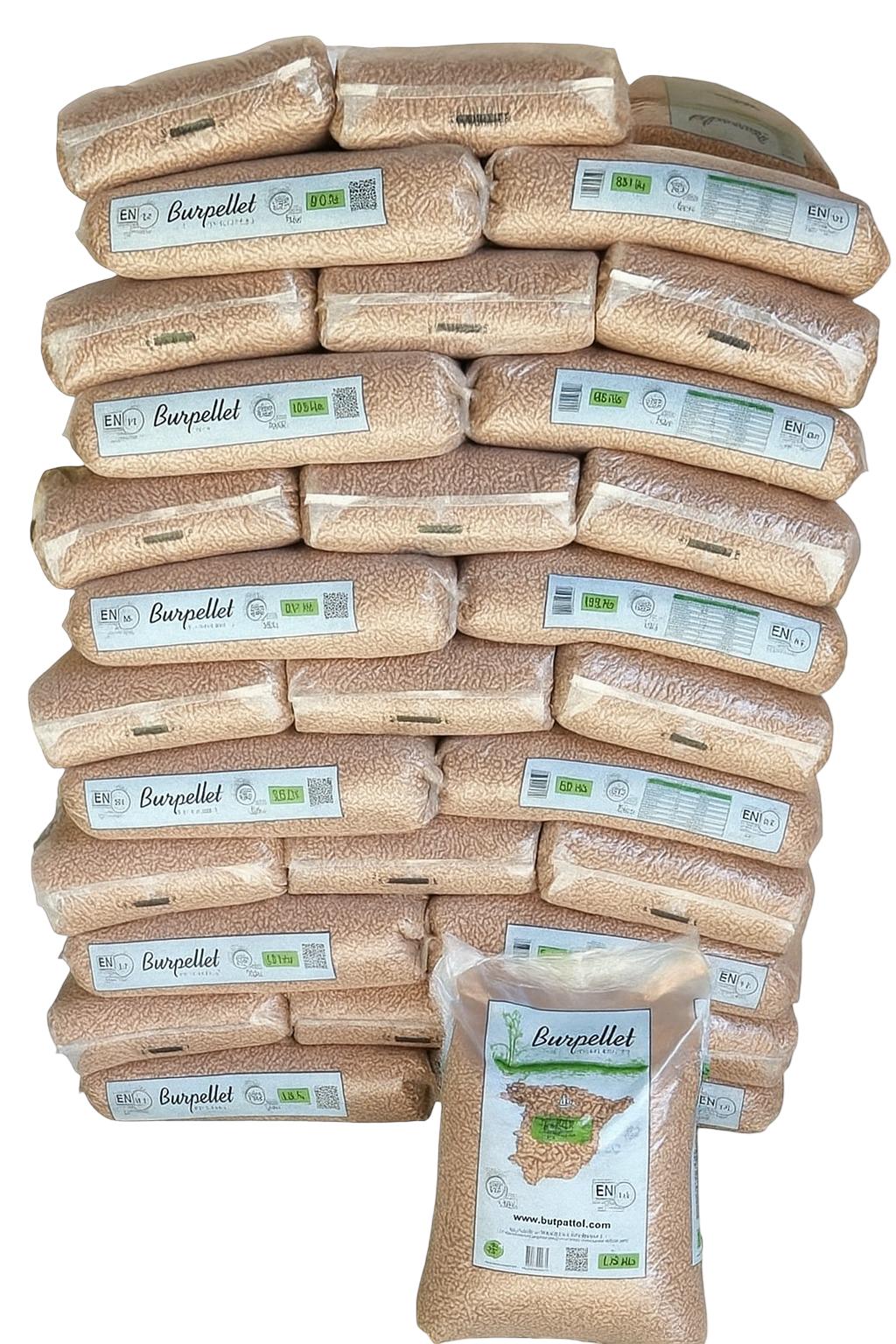 Saco Burpellet 15 kg