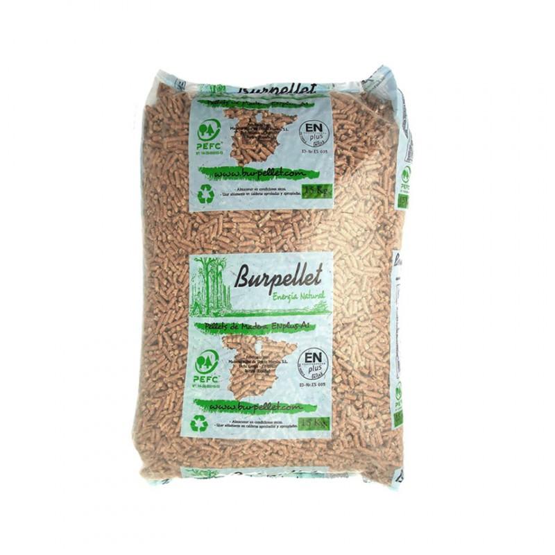 Burpellet - Camion Completo (24 palets)