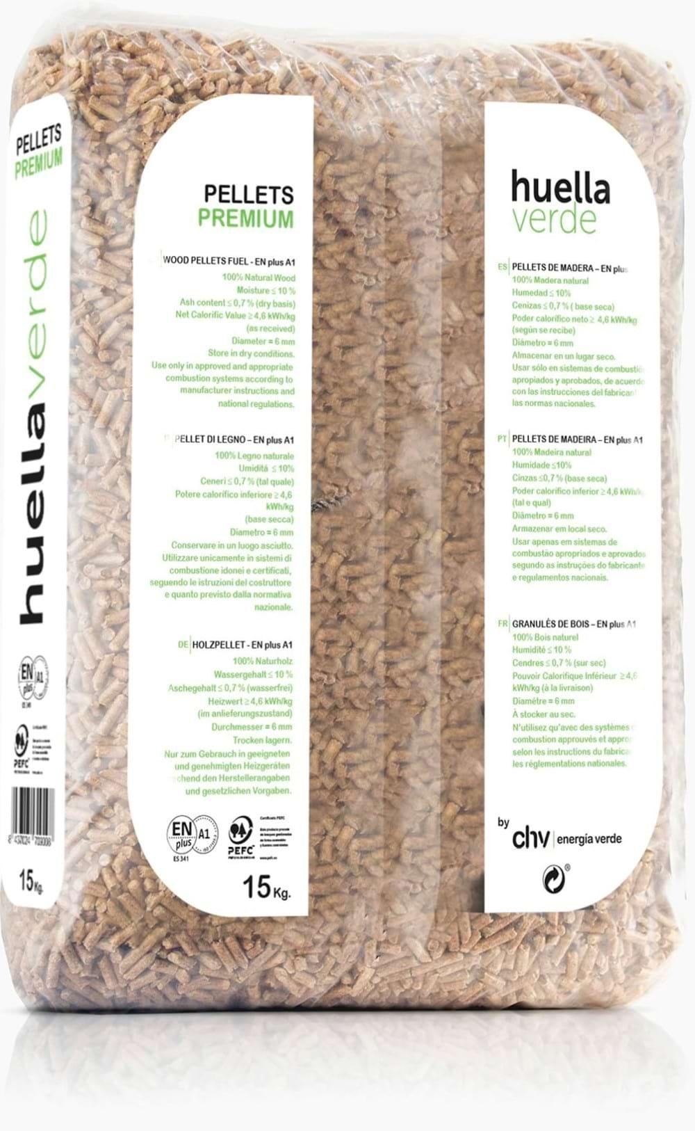 Saco Huella Verde 15 kg