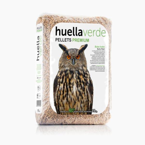 Saco de pellet Huella Verde