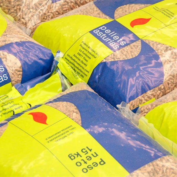 Pellets Asturias - Camion Completo (24 palets)